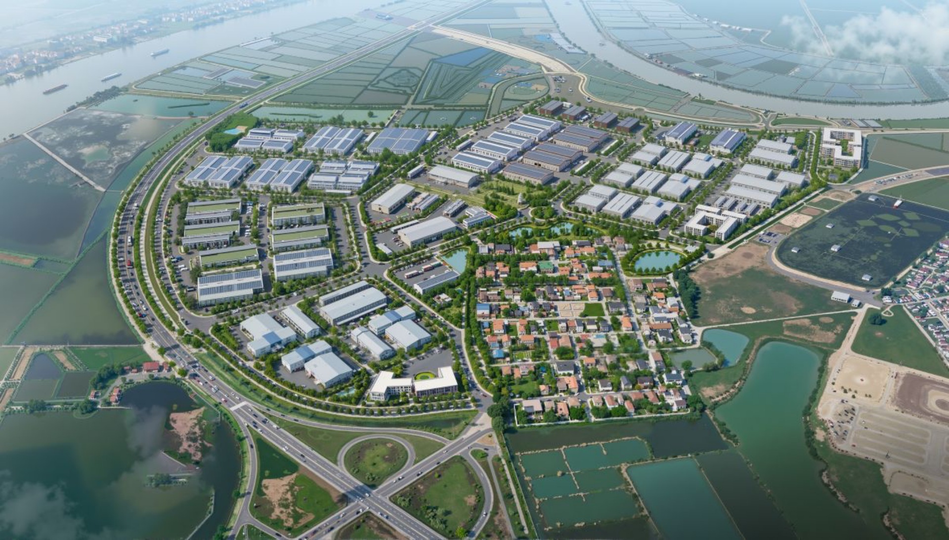 Hai Phong inicia la construcción de una serie de proyectos clave